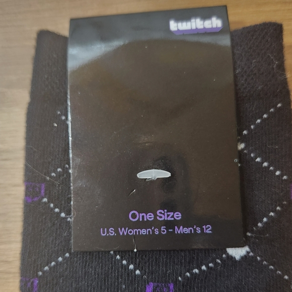 Twitch Socks Size M5-W12 - Picture 2 of 2